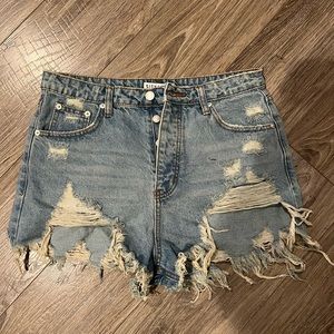 NWT Signature 8 Jean Shorts
